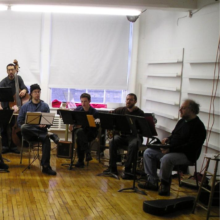 Ensemble performing