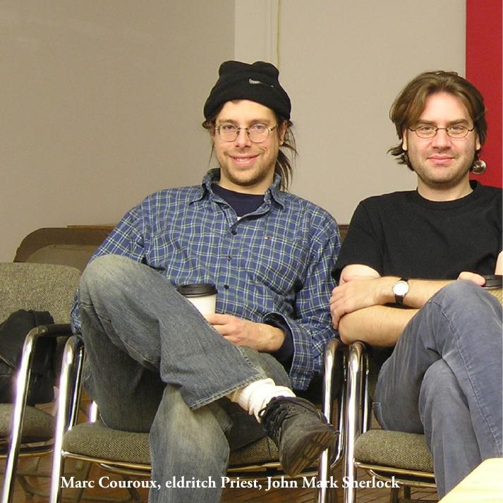 Marc Couroux, eldritch Priest, John Mark Sherlock